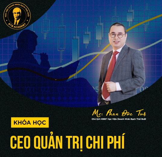 CEO quản trị chi phí